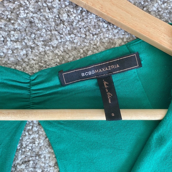 BCBG Backless Shirt - Picture 2 of 8